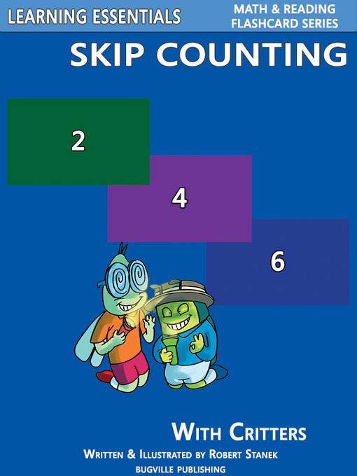 Title details for Skip Counting by 2, 3, 4, 5, 6, 7, 8, 9, and 10 by William Robert Stanek - Available